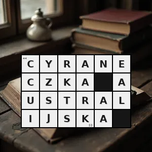 Rozwiązanie krzyżówki: anas gracilis gatunek ptaka z rodziny kaczkowatych anatidae - cyraneczka australijska | hasła, synonimy i podpowiedzi Hasło krzyżówkowe anas gracilis gatunek ptaka z rodziny kaczkowatych anatidae - cyraneczka australijska – rozwiązanie, synonimy, podpowiedzi i definicje krzyżówkowe